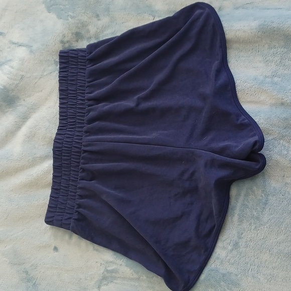 Guru Active Flowy Navy Blue Shorts Womans Size Small - Picture 4 of 6
